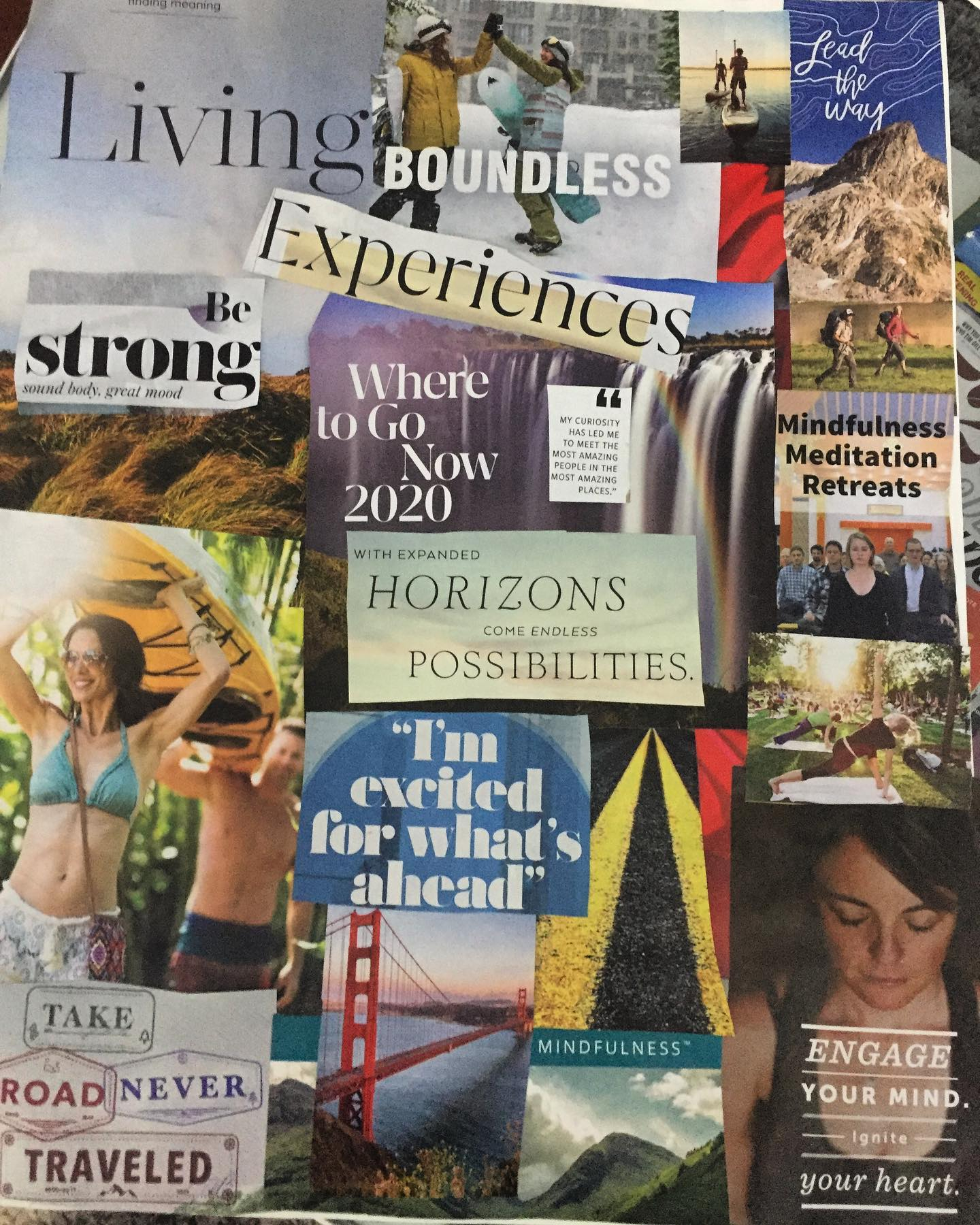 2020 Vision Board Workshop